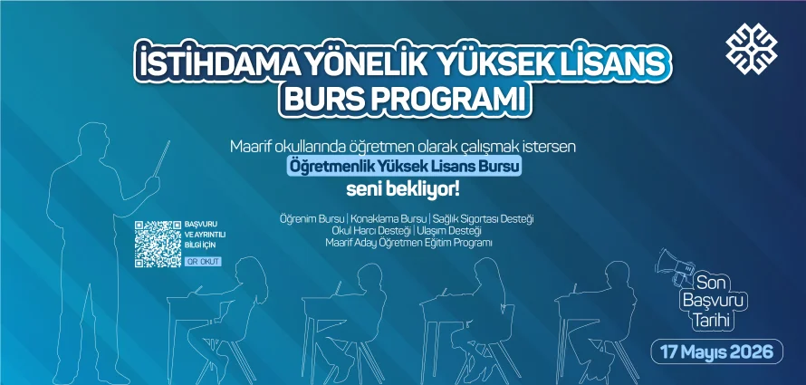 İstihdama Yönelik Yüksek Lisans Burs Programı