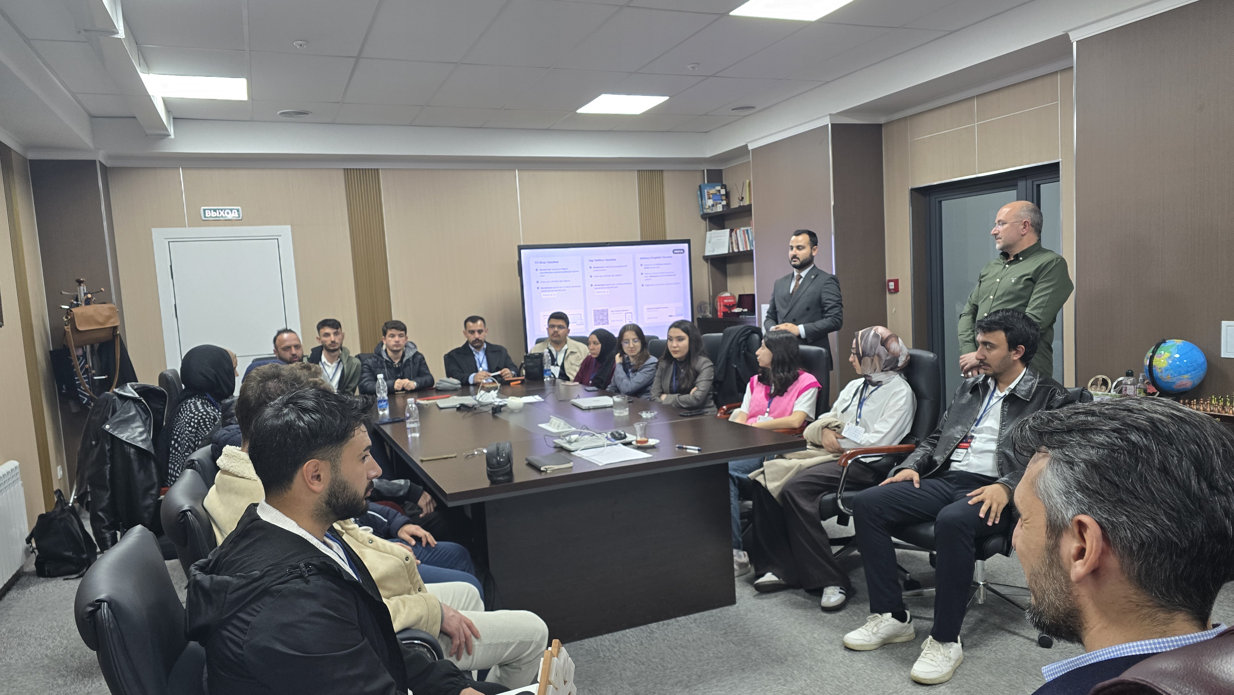 Türkiye-Kırgızistan Gençlik Değişim Programı Tamamlandı